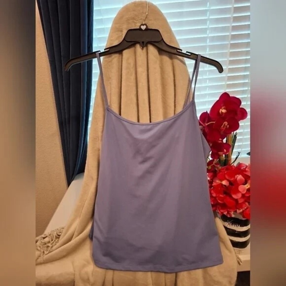Lane Bryant Size 14/16 Lavender Spaghetti Strap Silky Layering‎ Casual Camisole